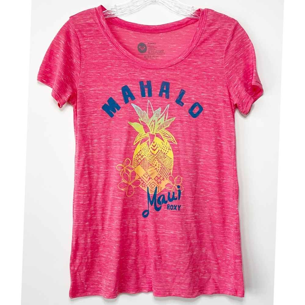 💠Roxy “Mahalo Maui” graphic tee